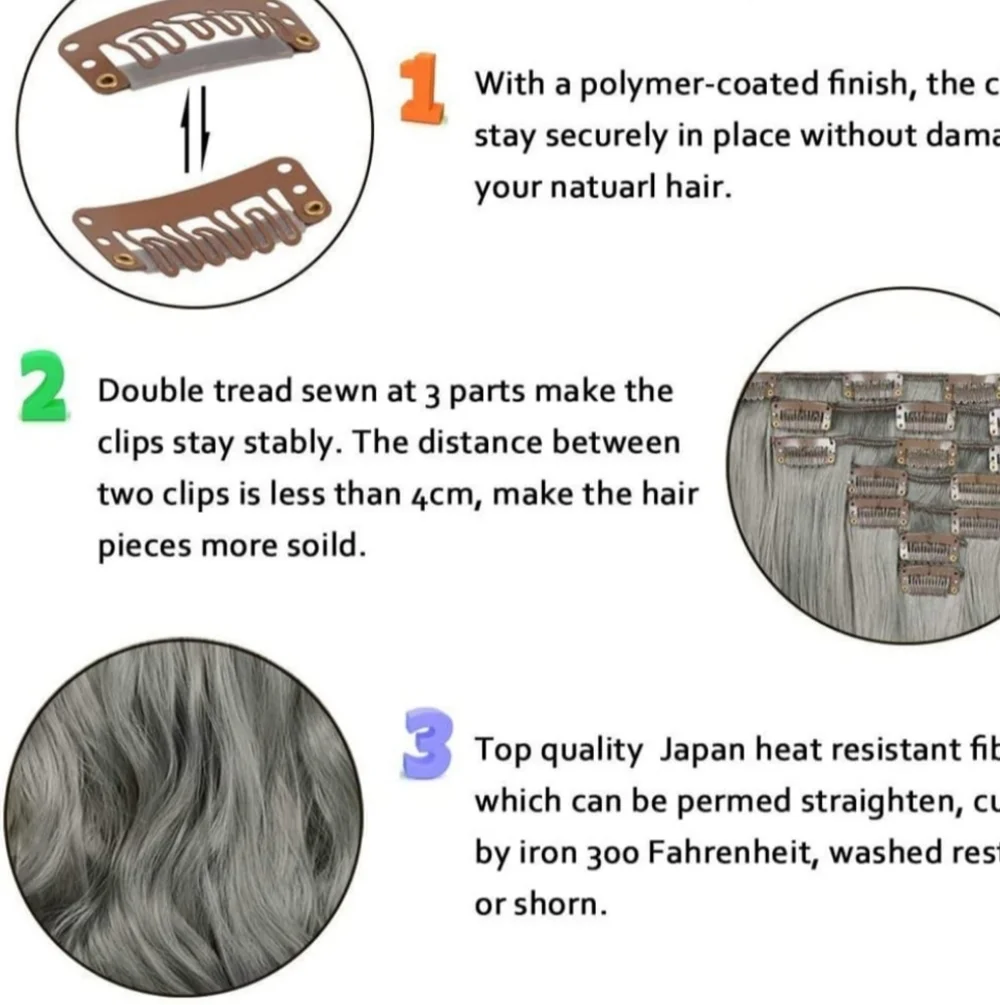 Blooming Hair Synthetic  20
